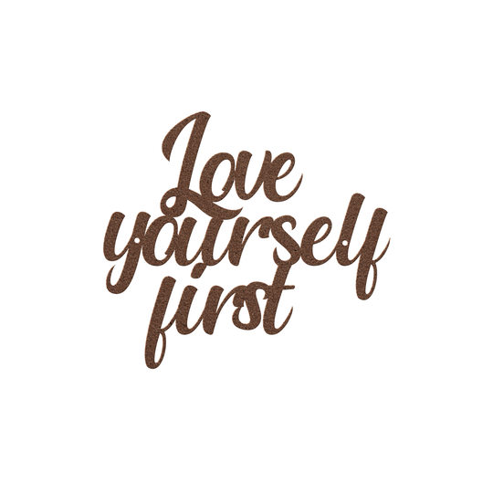 inspirational Metal Wall Art - Modern Rustic Decor