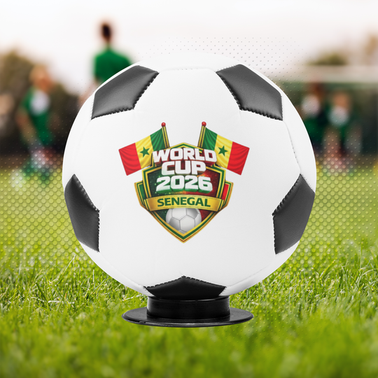 World Cup 2026 Senegal Mini Soccer Ball Gift