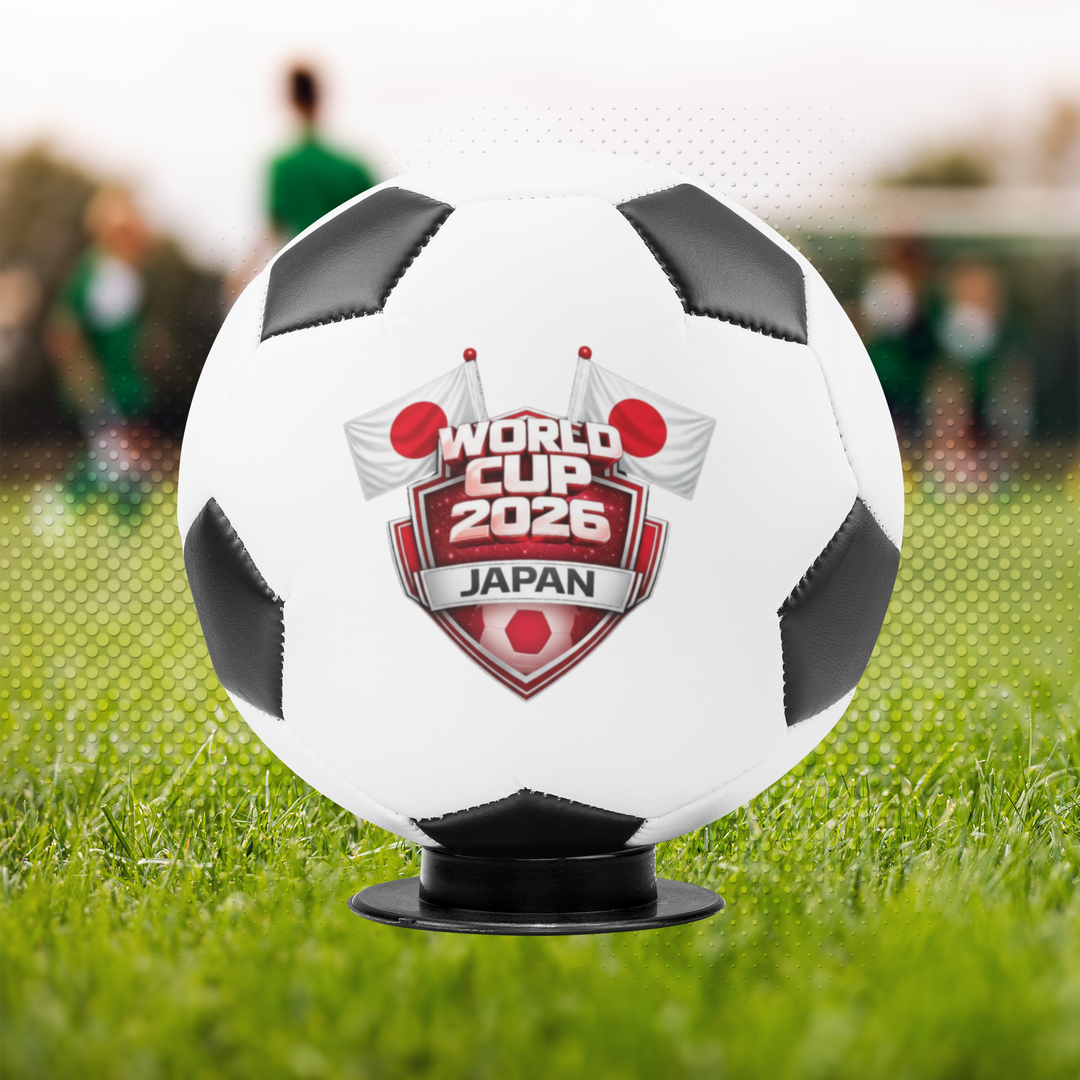 Japan World Cup 2026 Mini Soccer Ball Keepsake