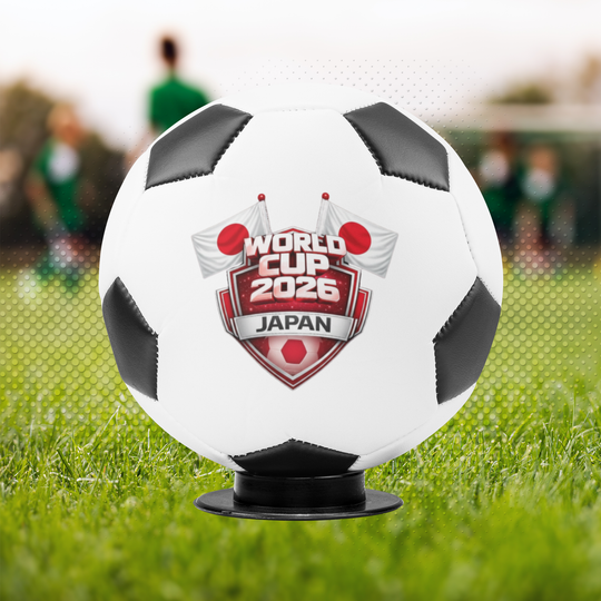 Japan World Cup 2026 Mini Soccer Ball Keepsake