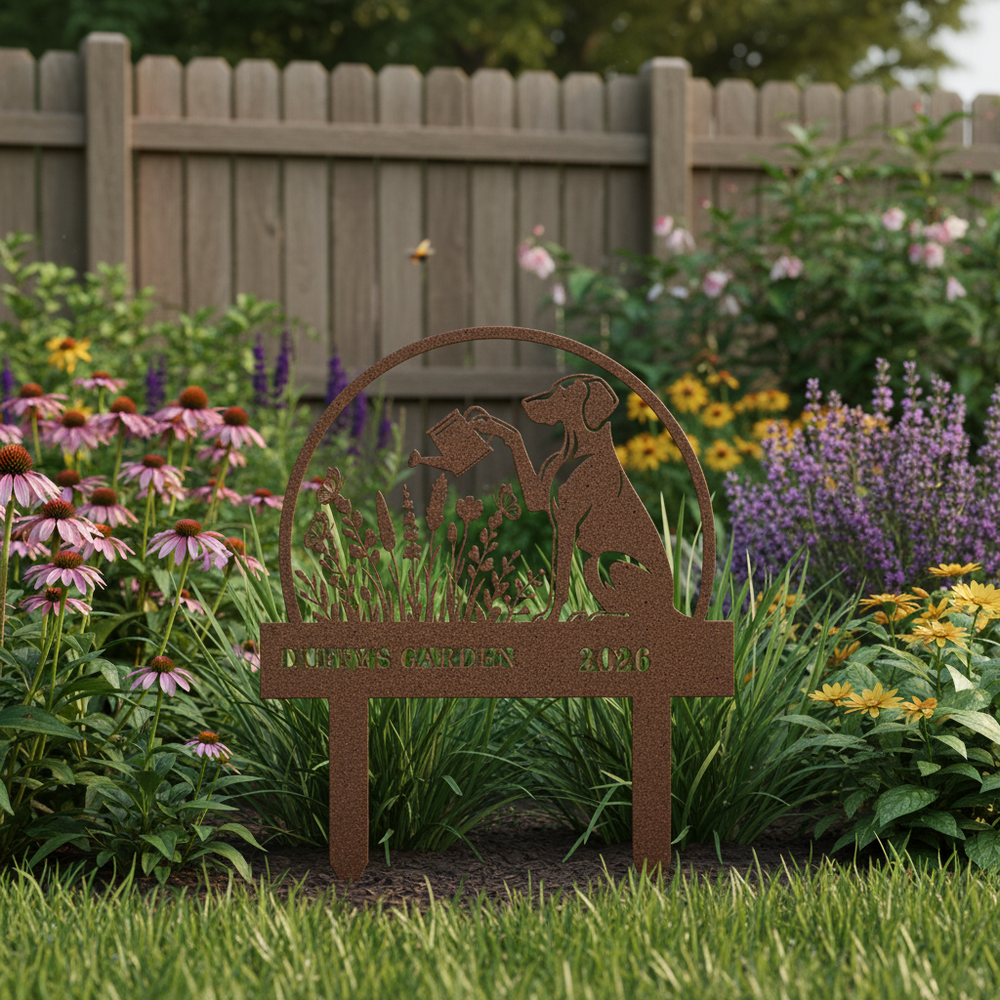 Pet Memorial Garden Stake /Personalized