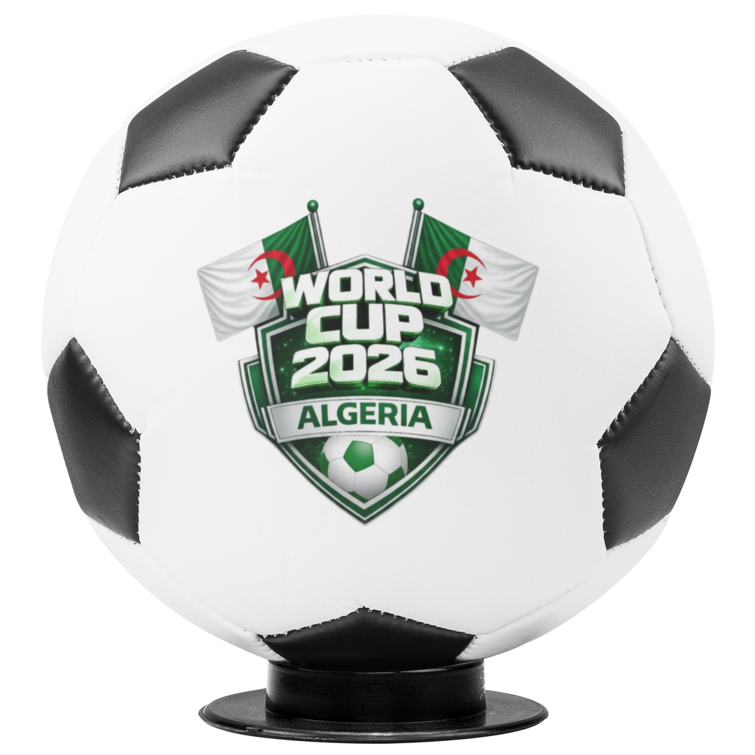 Mini Soccer Ball Keepsake - World Cup 2026 Algeria Souvenir