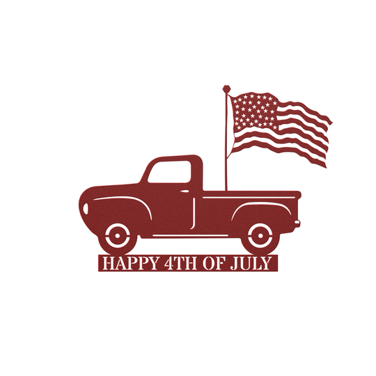 Rustic vintage 4th of July ,Independence Day Sign