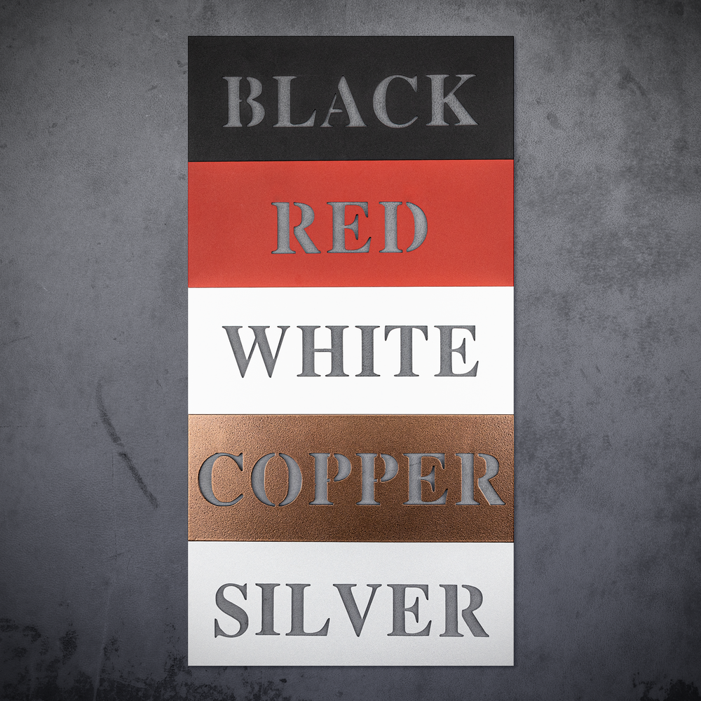 Elegant Metal Wall Decor - Life is Good Quote