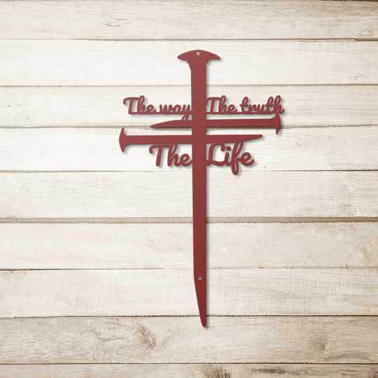 Custom Metal Wall Art Sign – Modern Home Decor