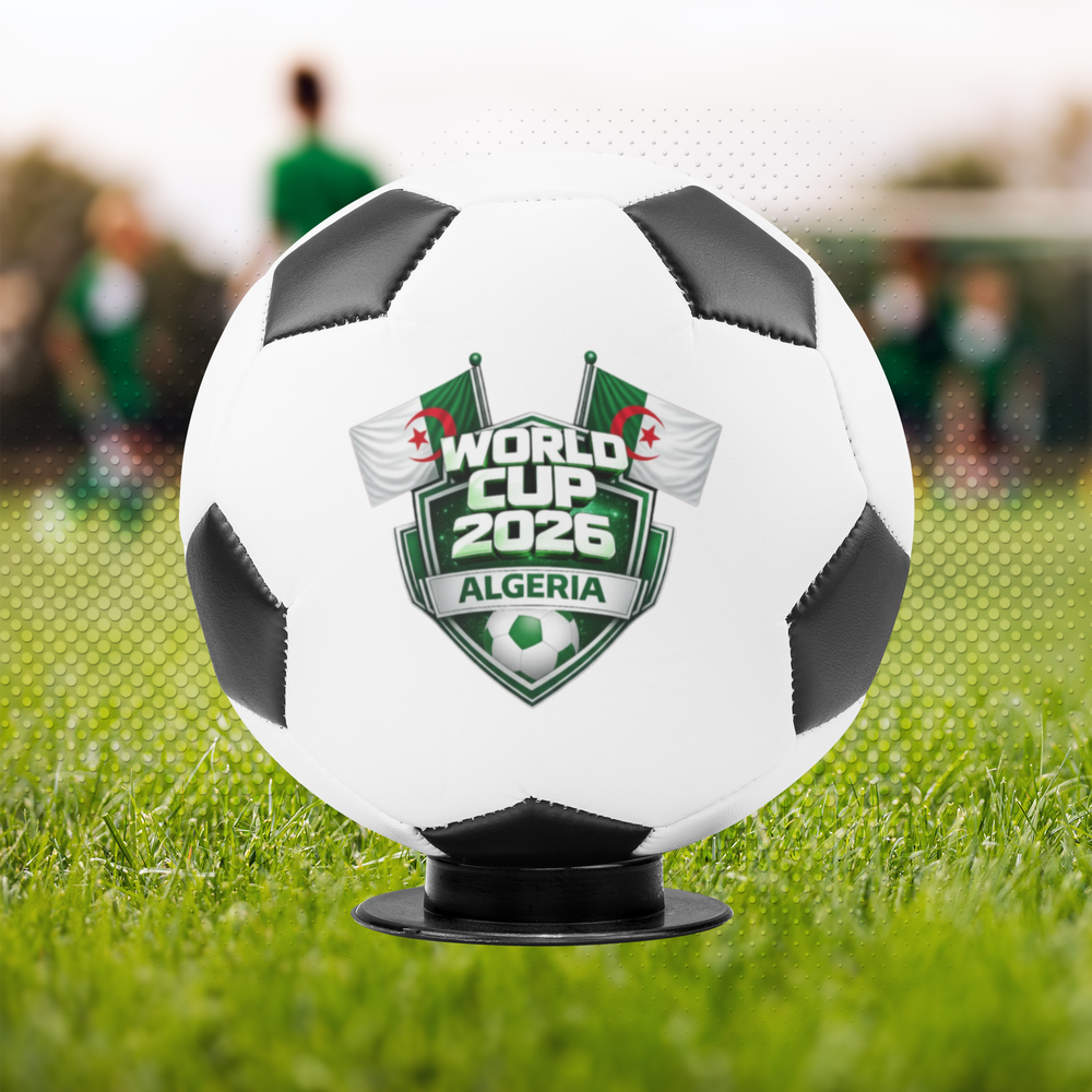 Mini Soccer Ball Keepsake - World Cup 2026 Algeria Souvenir
