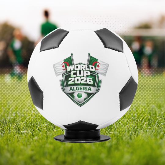 Mini Soccer Ball Keepsake - World Cup 2026 Algeria Souvenir
