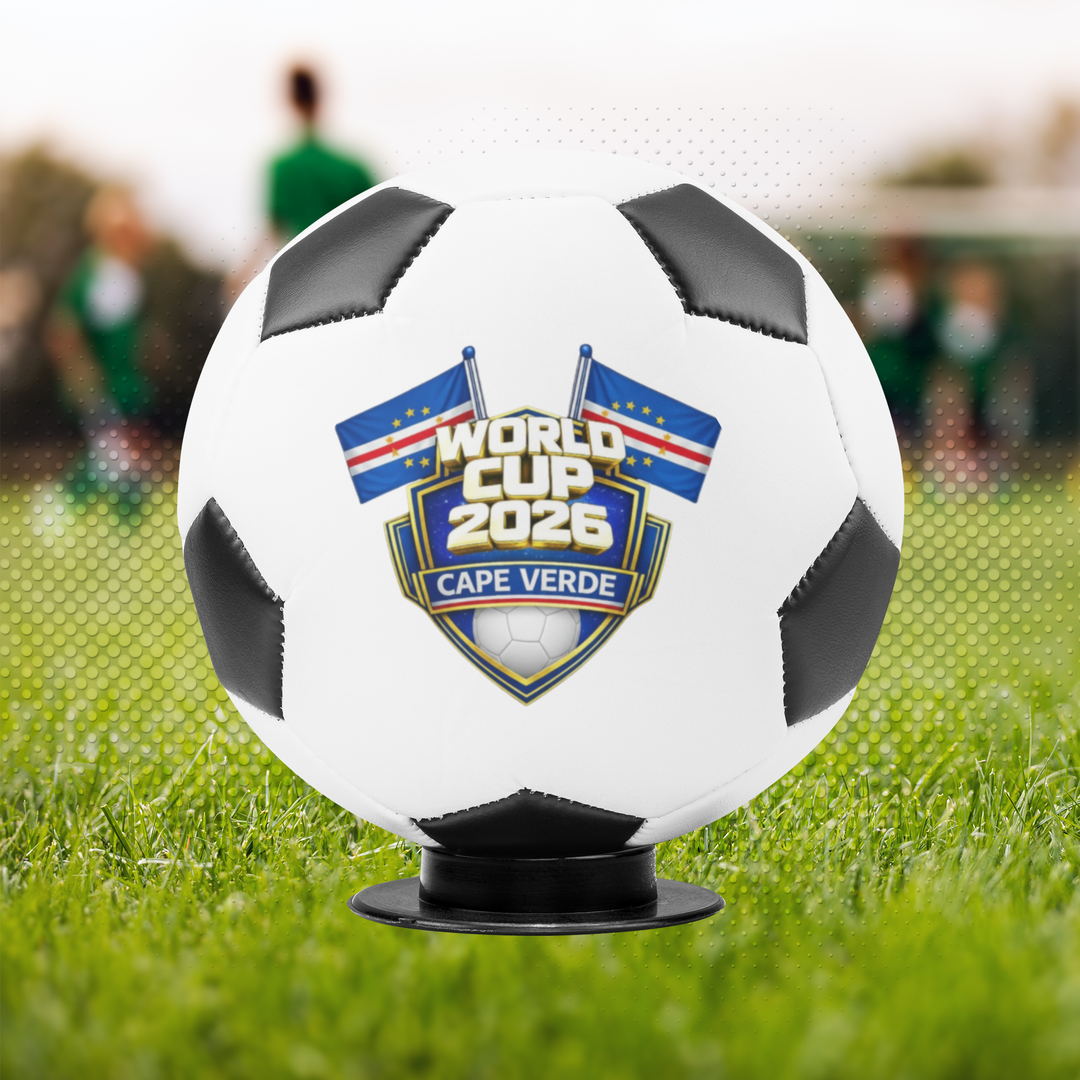 Cape Verde Mini Soccer Ball Keepsake - World Cup 2026