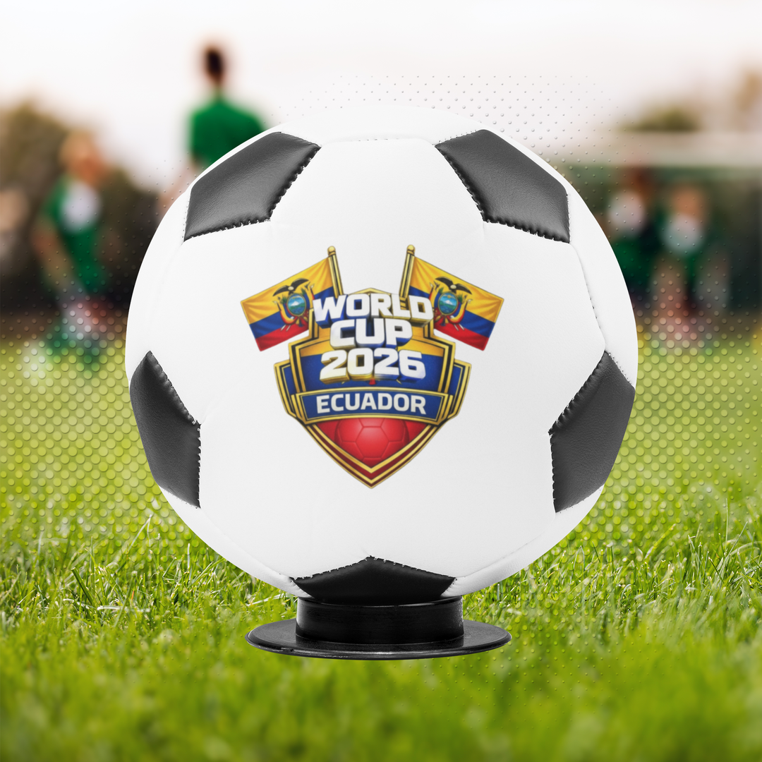 Ecuador World Cup 2026 Mini Soccer Ball Keepsake
