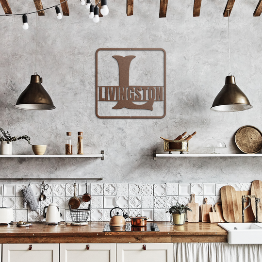 split monogram L PERSAONALIZED