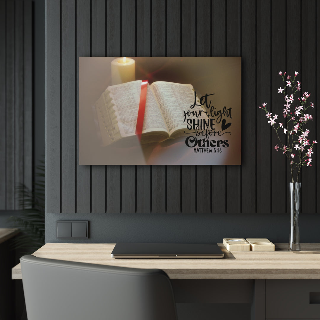 Acrylic Prints  featuring a Bible verse