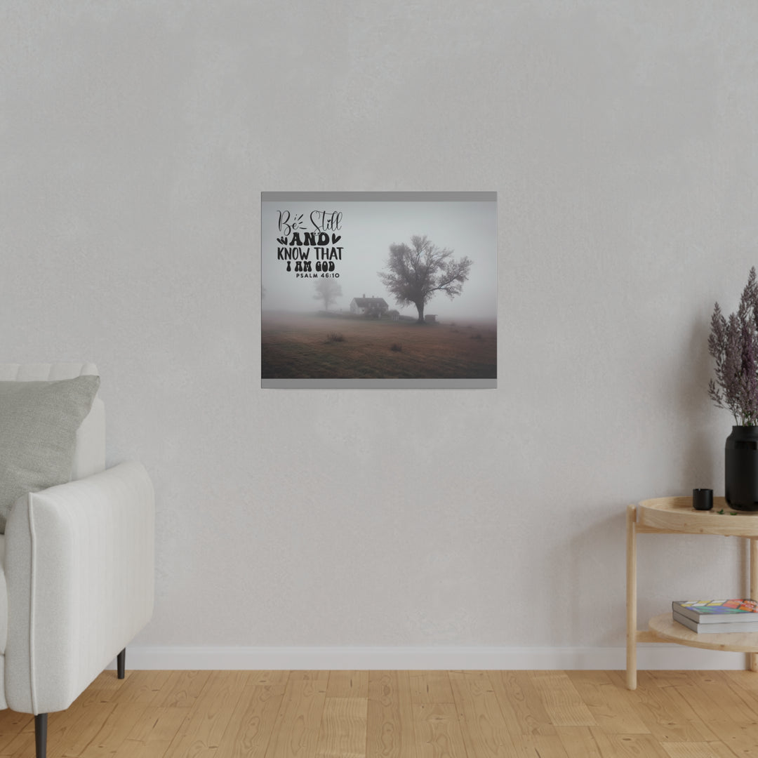 Matte Canvas, Stretched, 0.75" Inspirational