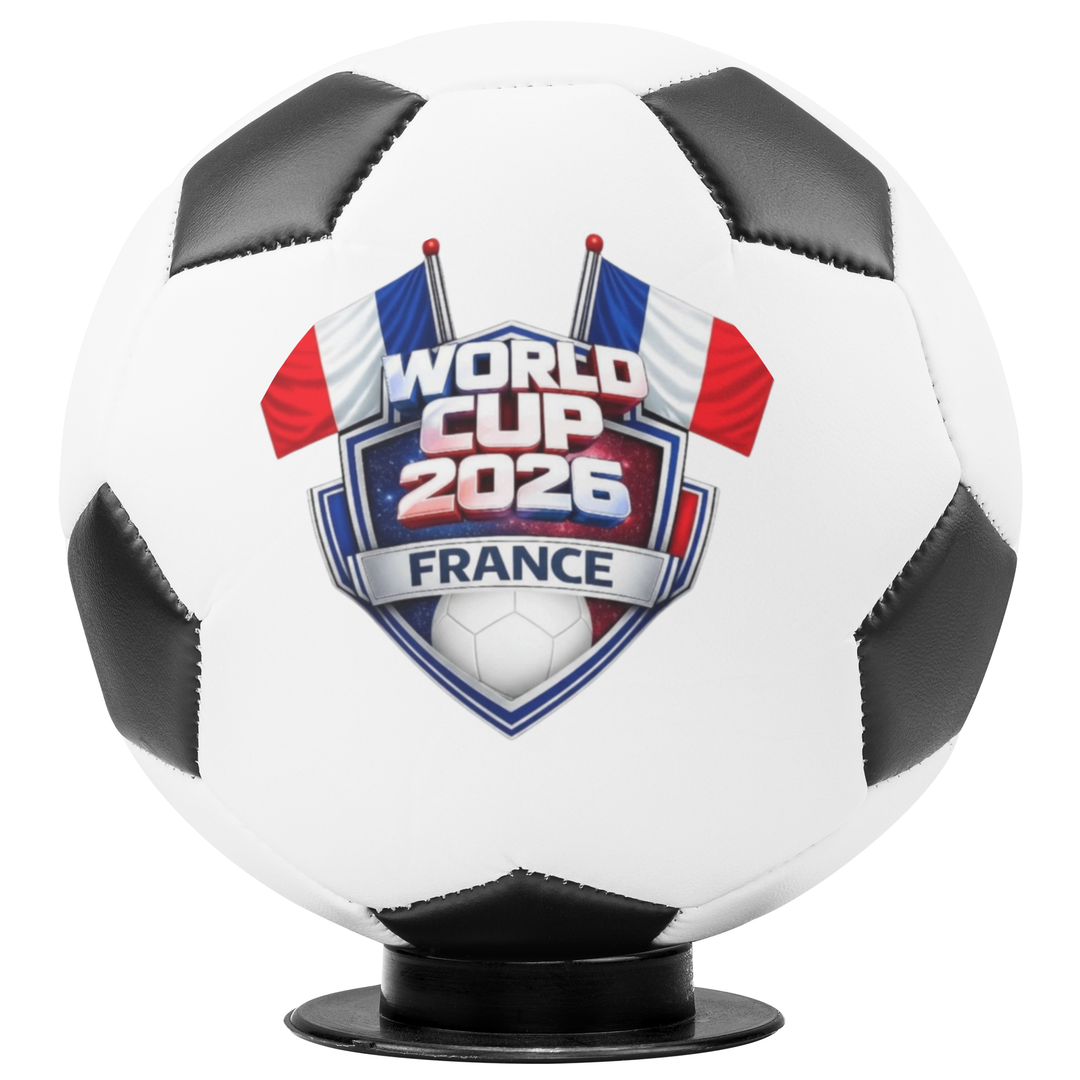 World Cup 2026 France Mini Soccer Ball - Fan Memorabilia