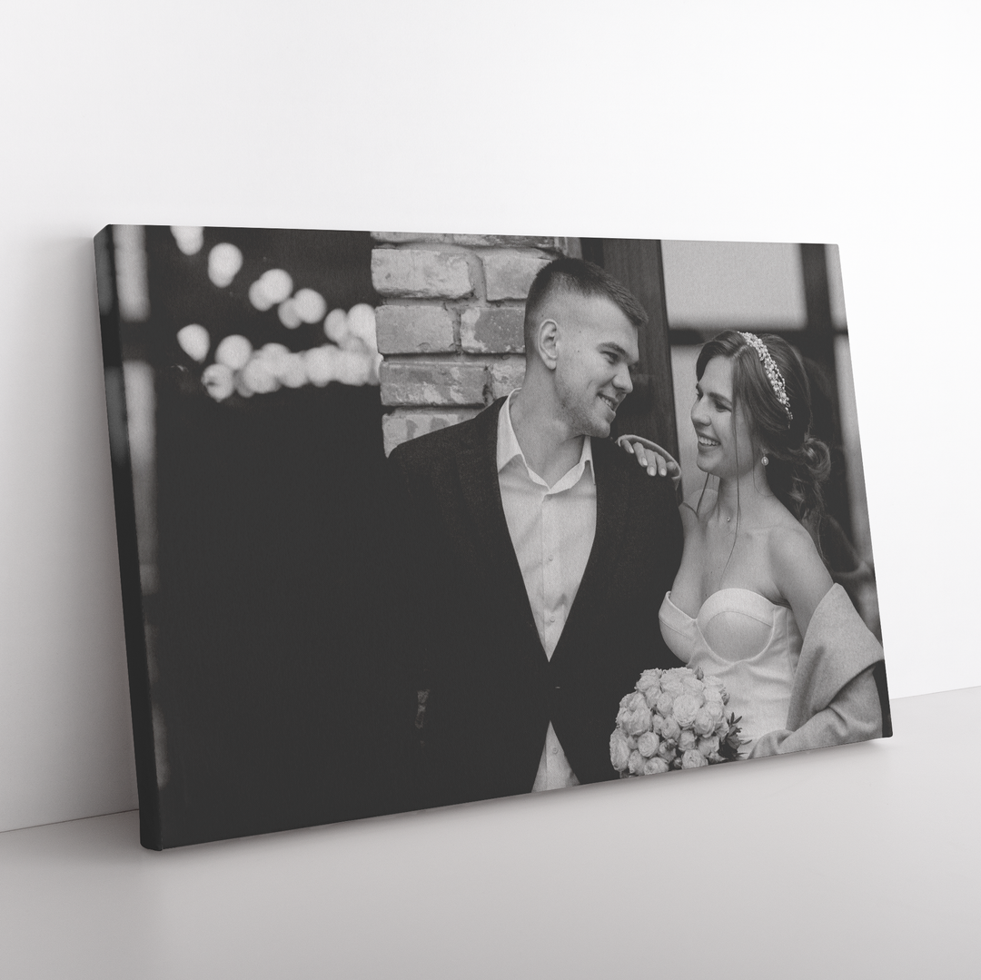 Rectangle Canvas Wrap Horizontal Portrait