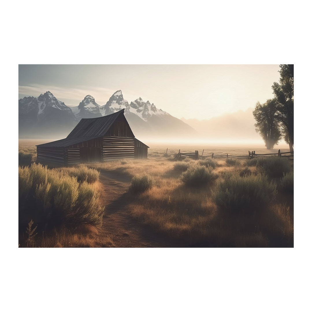 Poster: 24" x 36" Poster teelaunch