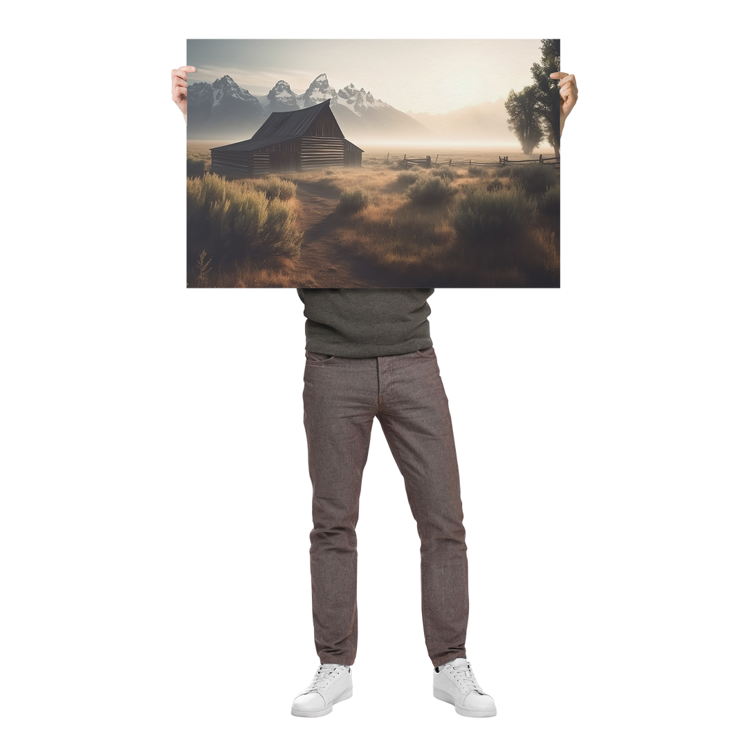 Poster: 24" x 36" Poster teelaunch