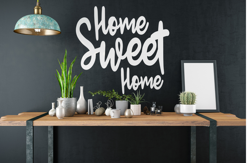 Custom metal personalized wall art home decor tailored wall