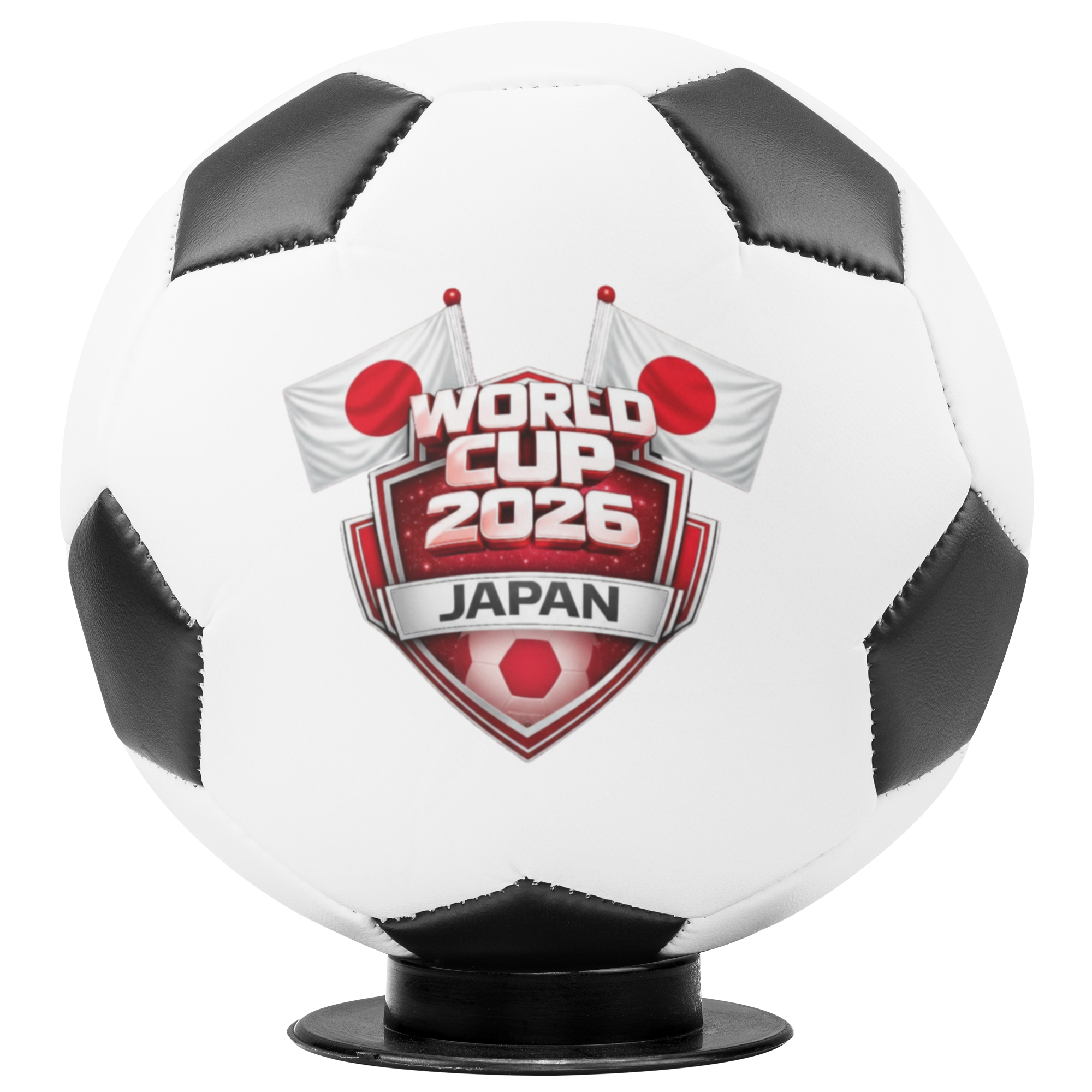 Japan World Cup 2026 Mini Soccer Ball Keepsake - Tailored Wall Expressions