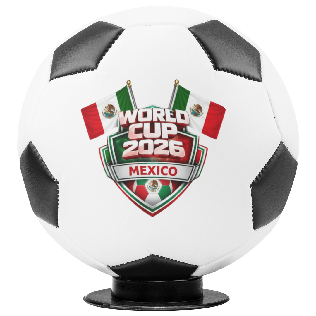 World Cup 2026 Mexico Mini Soccer Ball Souvenir