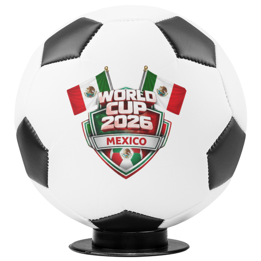 World Cup 2026 Mexico Mini Soccer Ball Souvenir