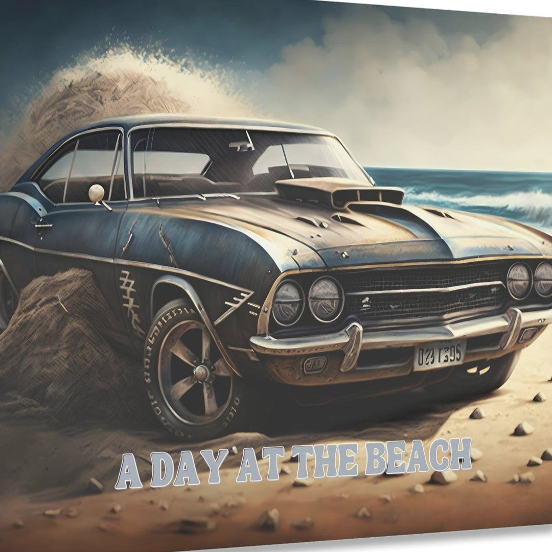 Acrylic Prints featuring a muscle car - Tailored Wall ExpressionsHome Decor33059014789670717028