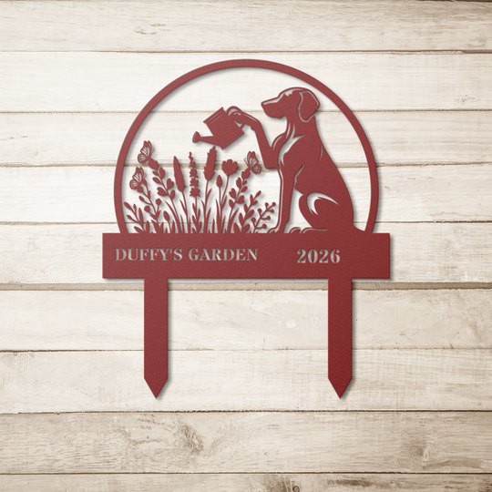 Pet Memorial Garden Stake /Personalized
