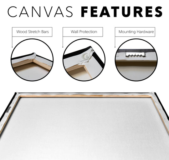 Asian inspired canvas - Tailored Wall ExpressionsCanvas139002