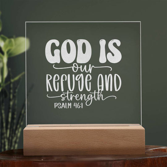 engraved square bible verse