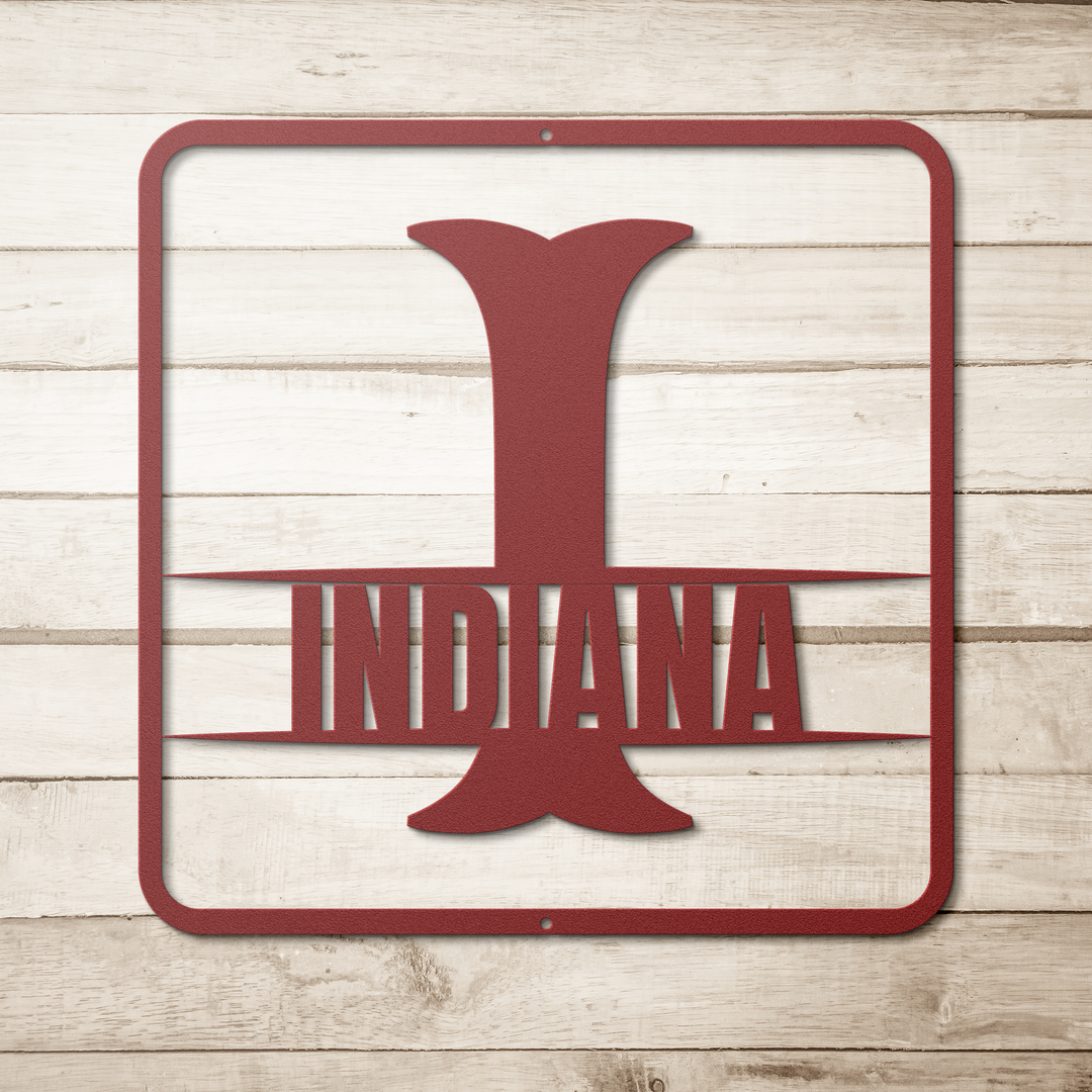 split monogram I PERSONALIZED