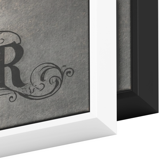 Personalized Home Bar Canvas Art - Vintage Rustic Charm