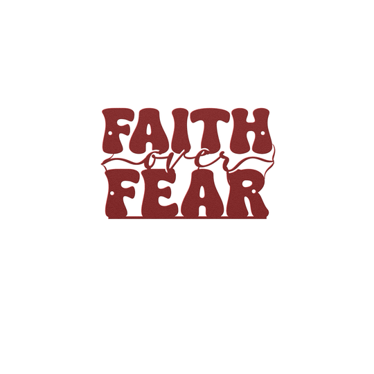 Inspirational Metal Wall Art - Custom Indoor Outdoor Decor