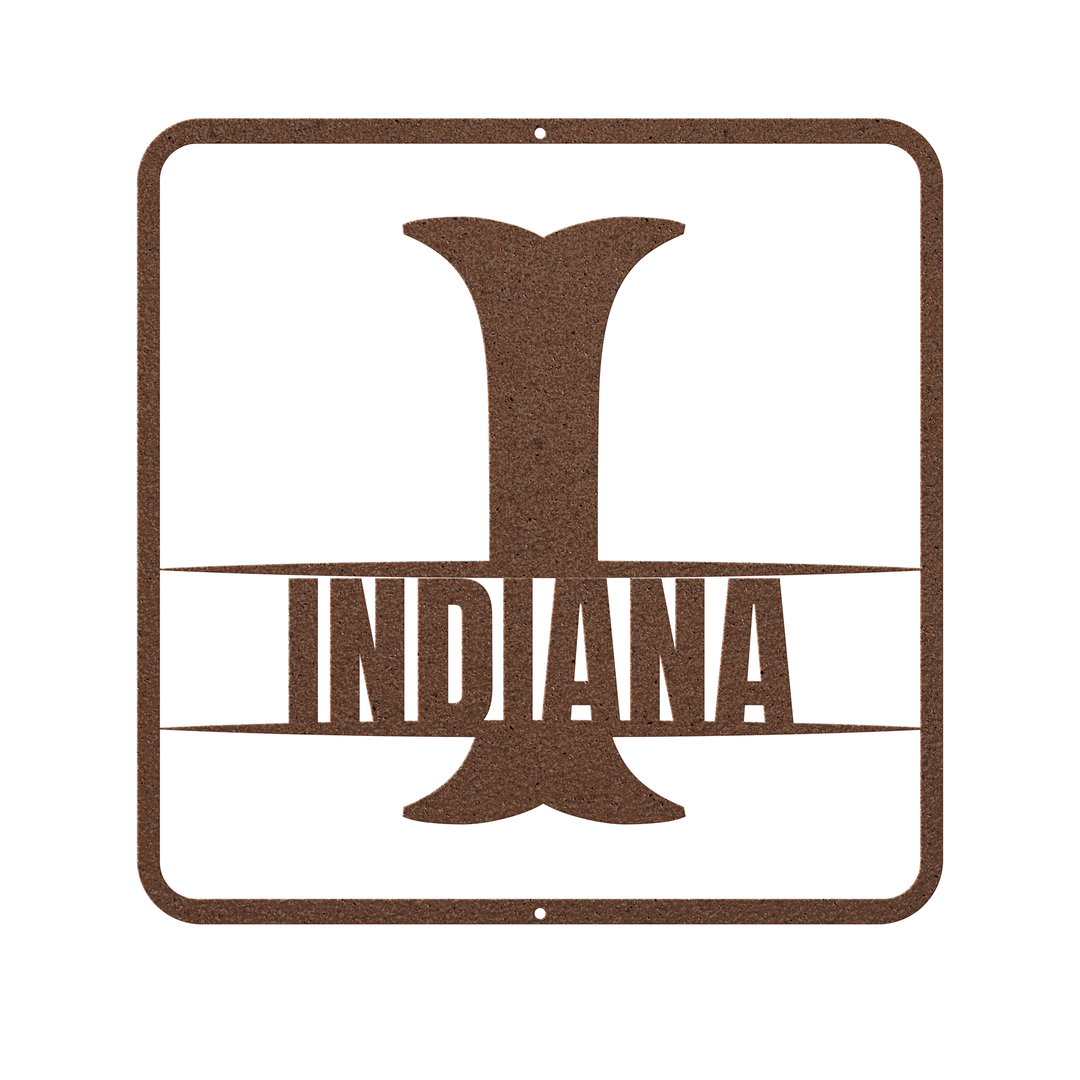 split monogram I PERSONALIZED