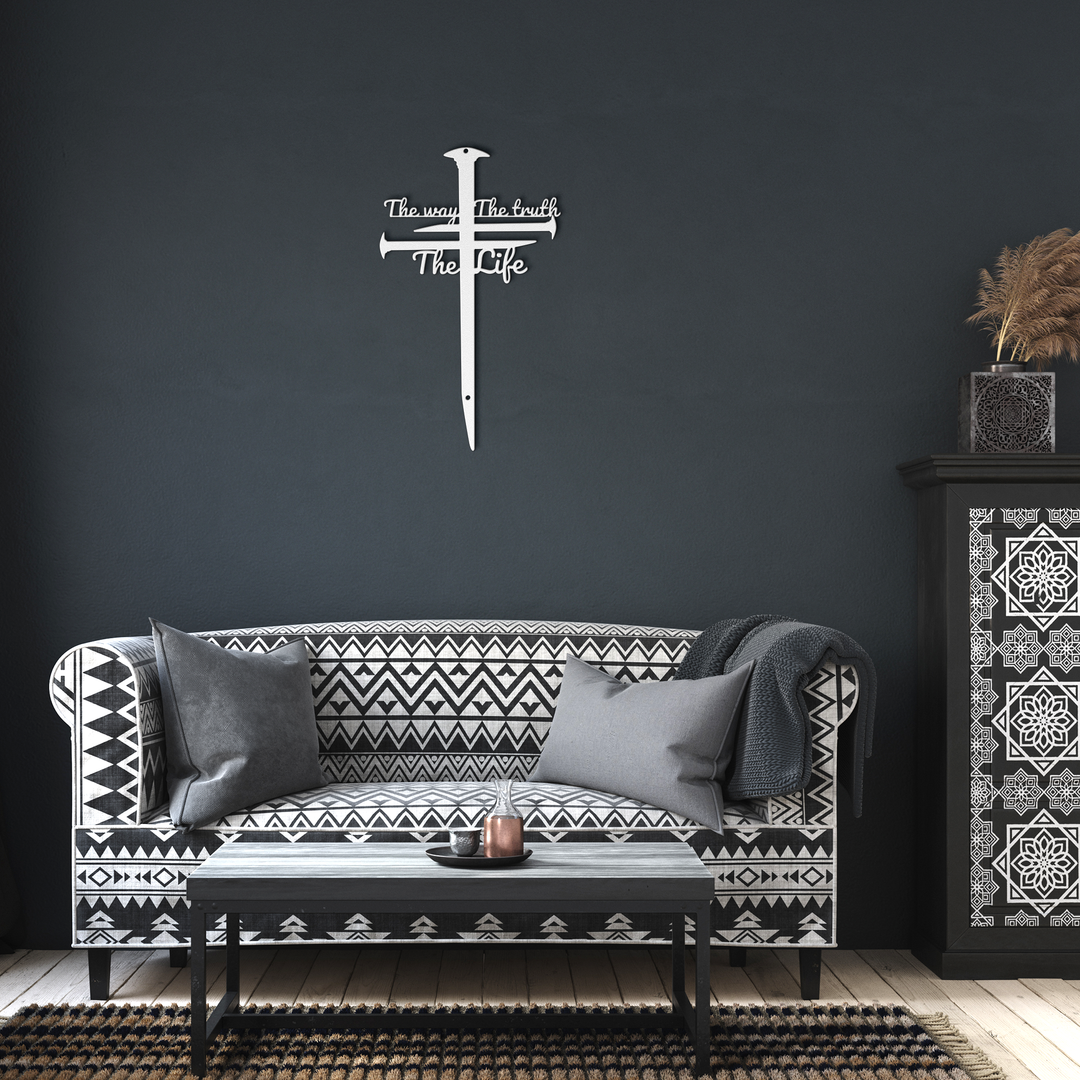 Custom Metal Wall Art Sign – Modern Home Decor