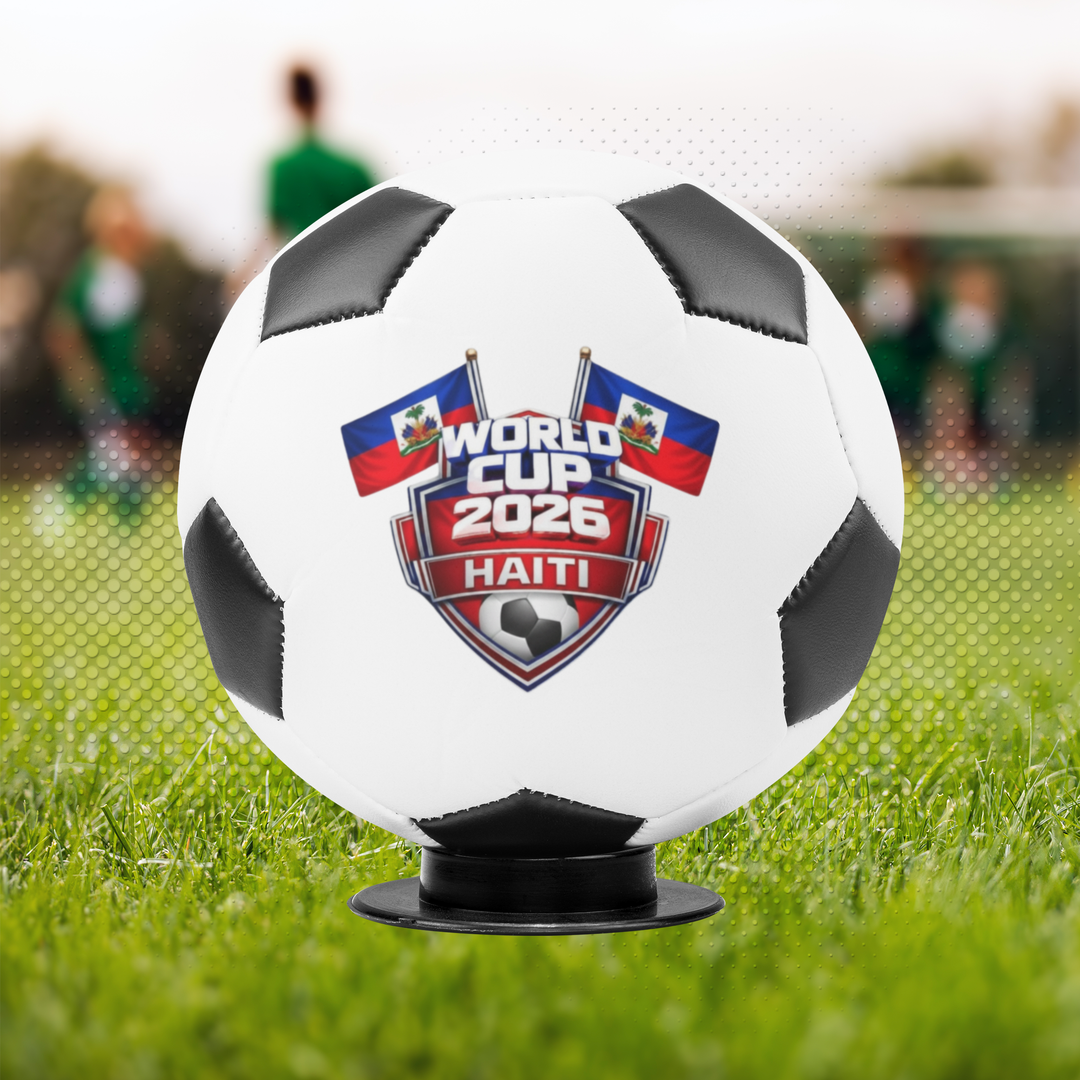Mini Soccer Ball World Cup 2026 Haiti Collectible