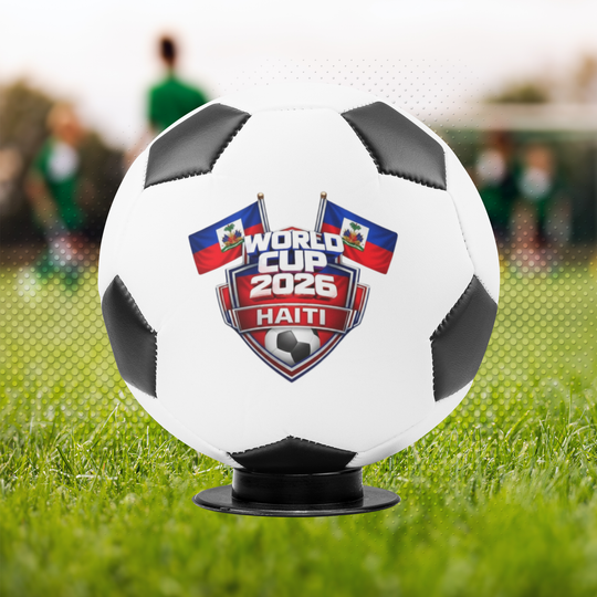 Mini Soccer Ball World Cup 2026 Haiti Collectible