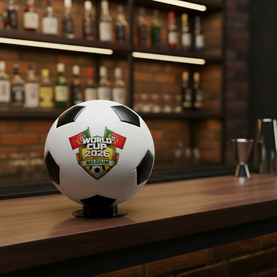 World Cup 2026 Mini Soccer Ball - Belgium Keepsake