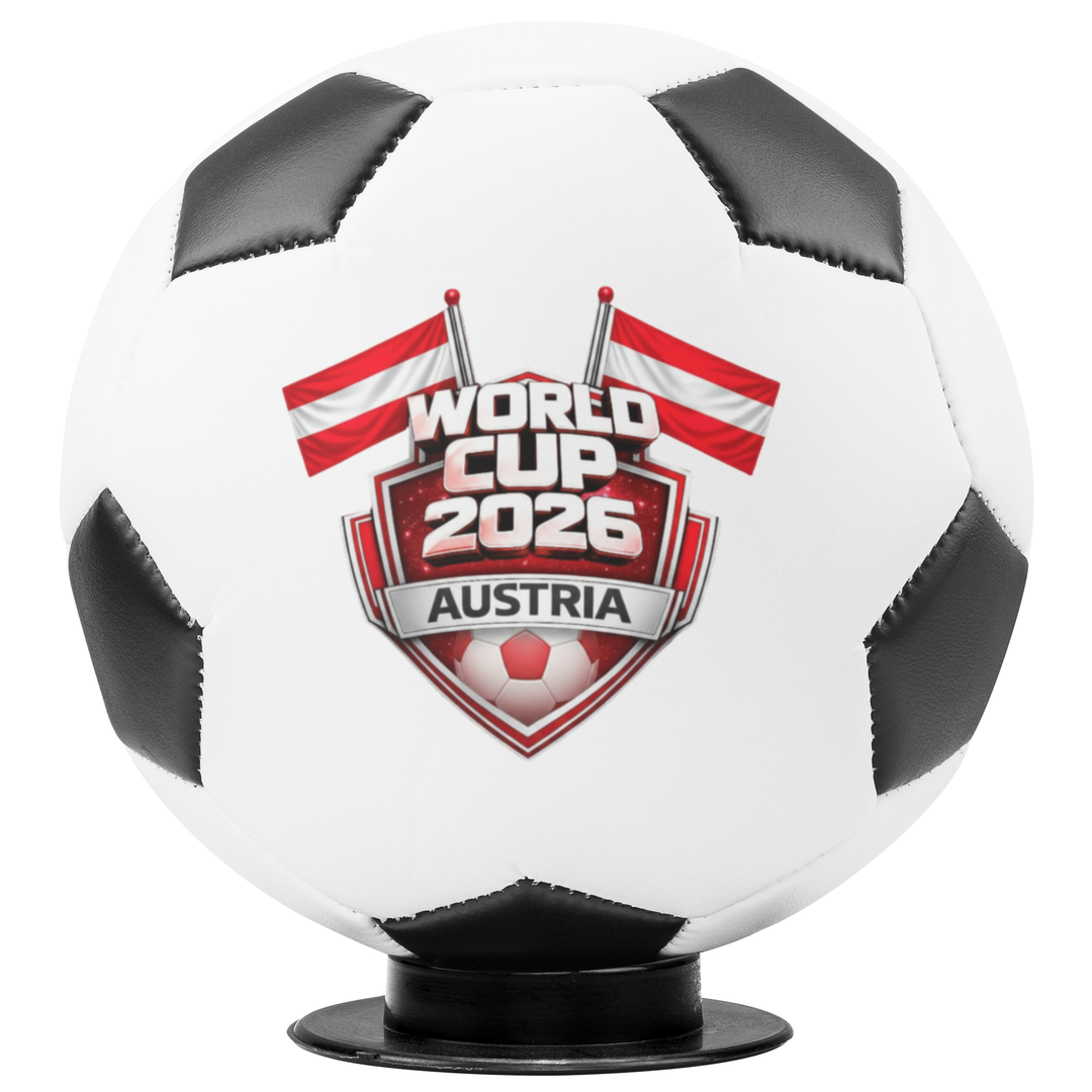 austria Mini Soccer Ball Keepsake - World Cup 2026 Algeria Souvenir - Tailored Wall Expressions