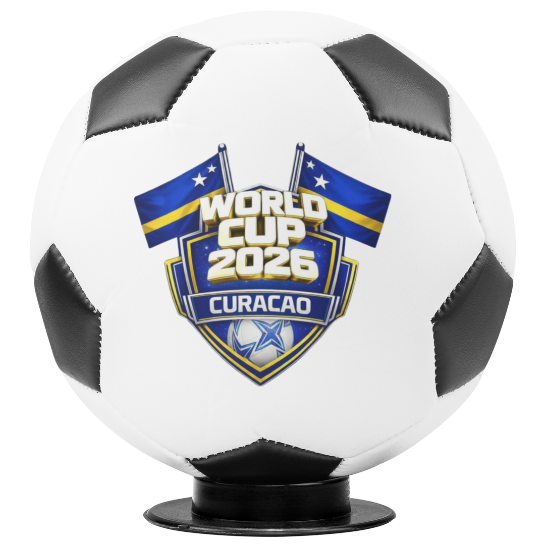 Curacao Mini Soccer Ball - World Cup 2026 Collector's Souvenir