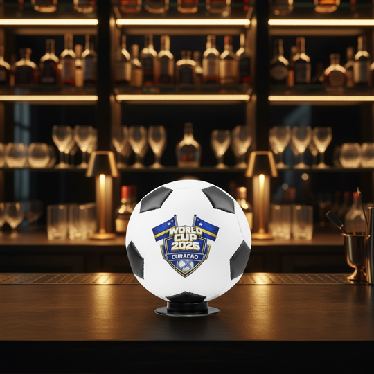 Curacao Mini Soccer Ball - World Cup 2026 Collector's Souvenir