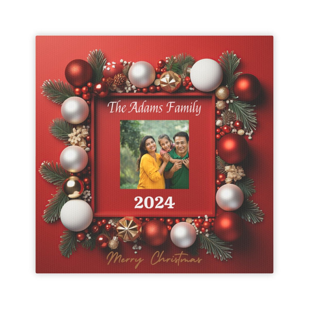 Canvas Photo Tile Special Occasion /Christmas - Tailored Wall Expressionsapod - 3632689