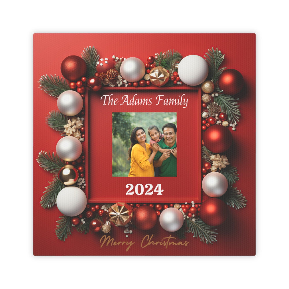 Canvas Photo Tile Special Occasion /Christmas