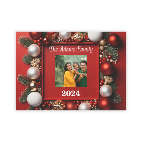 Canvas Photo Tile Special Occasion /Christmas