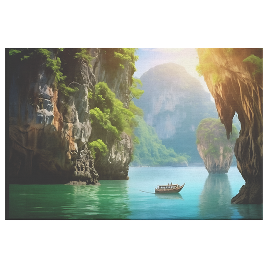 Asian ,Oriental Rectangle Canvas Wrap Canvas AnywherePOD 16x24 .75