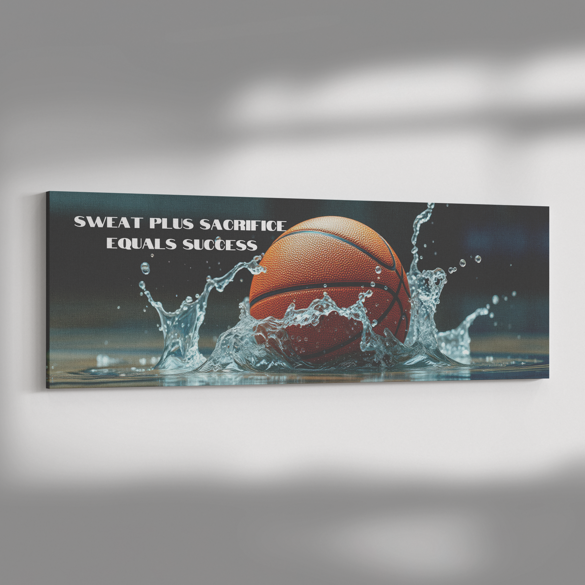 inspirational basketball canvas Canvas AnywherePOD