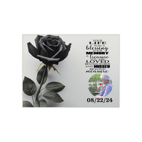 Ceramic Photo Tile, personalized memorial - Tailored Wall ExpressionsHome Decorapod - 3663949