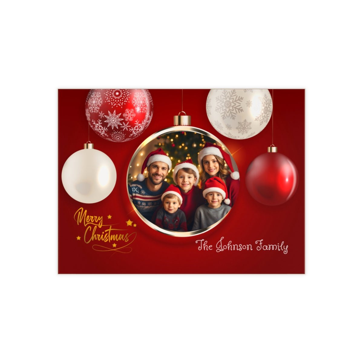 Ceramic Photo Tile Personalized/Special occasion. Christmas - Tailored Wall ExpressionsHome Decorapod - 3632785