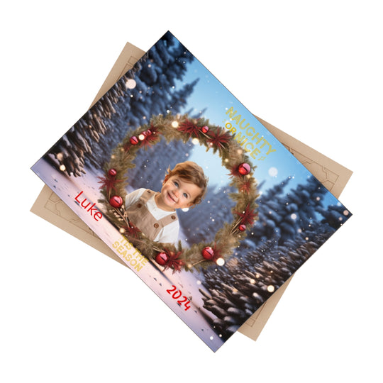 Ceramic Christmas photo tile,personalized