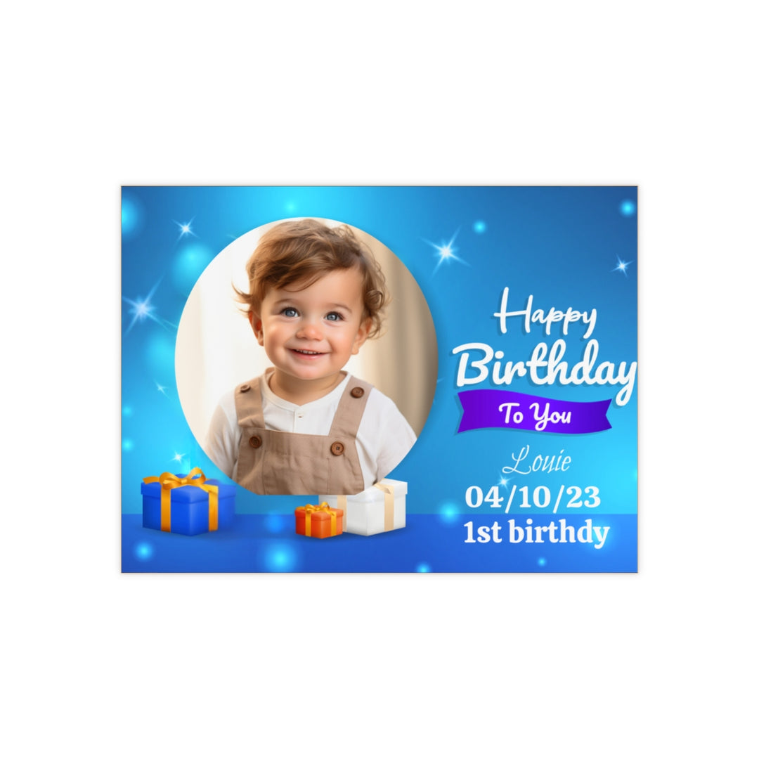 Ceramic Photo Tile birthday Collection (personalized )