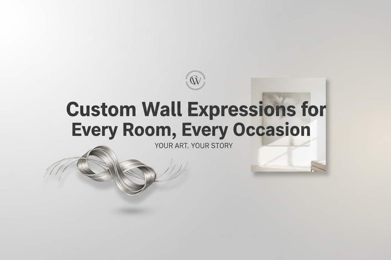 Custom Wall Expressions Banner - Light Version