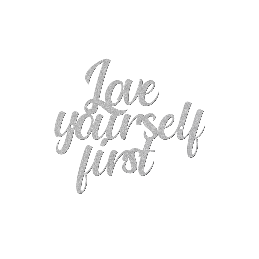 inspirational Metal Wall Art - Modern Rustic Decor